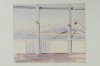 1917 - Pontile di Viareggio con bilancia da pesca